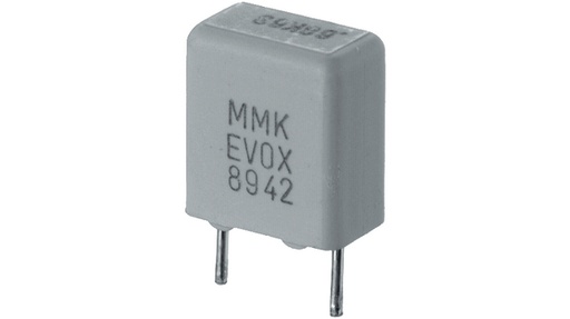 [140672] Capacitor 10 µF 100VDC/63VAC P22,5
