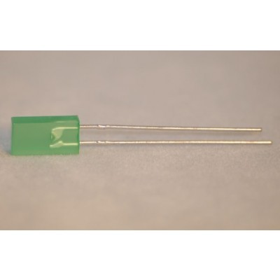 [140737] LED Diffuse GREEN 4mcd xxx° 2,4x5mm