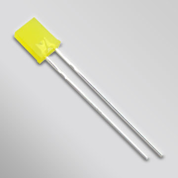 [140738] LED Diffuse YELLOW 3mcd 80° 2,4x5mm