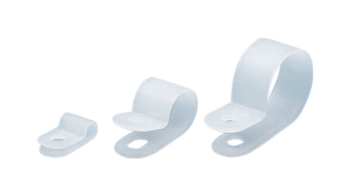 [140791] Kabelklemme 6,4mm PU=Pak af 100 Stk