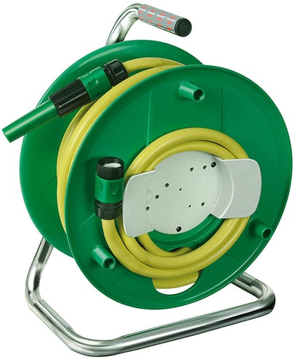 [140816] Vandslange Rulle 20m slangediameter 1/2 "