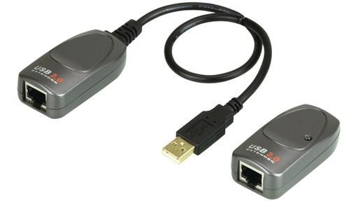 [140842] USB 2.0 Extender Cat.5/6 60 m