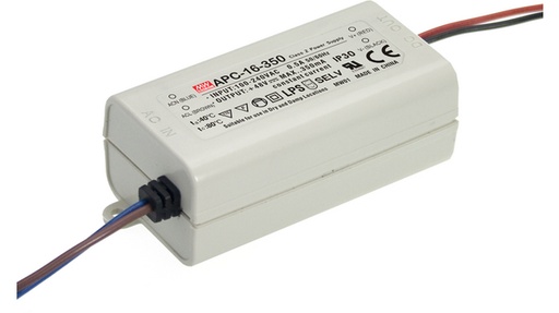 [140856] LED driver 9...24 VDC 700 mA 16 W