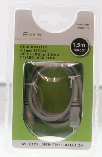 [140859] Minijack Stereo HAN / Stereo HAN 1,5m.