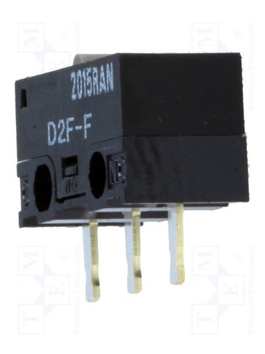 [140875] Micro switch 1A Plunger 1 change-over