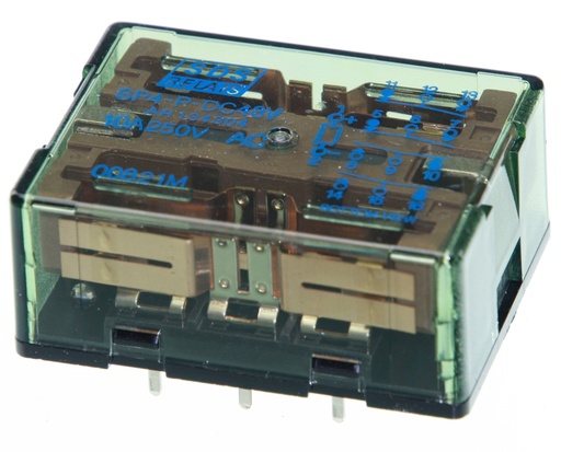 [140887] Relæ 2 x slutte + 2 x bryde 48VDC 10A 7700R