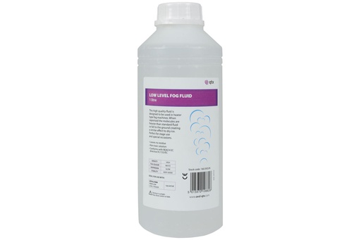 [140893] Fog Fluid High Density 1 liter