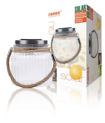 [140898] Solar Garden Light LED