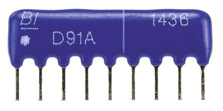 [140937] 8 x DIODE NETWORK Common Anode
