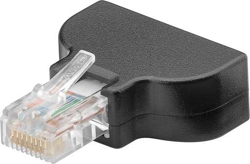 [140991] 8P8C RJ45 Modular Plug for skruemontering