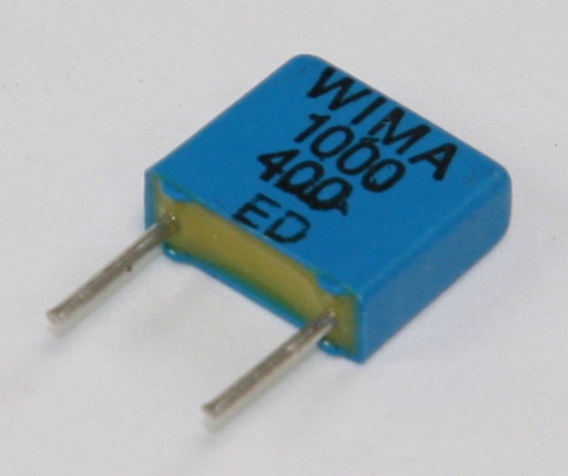 [141068] Capacitor 1.0nF 400VDC/200VAC