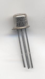 [141147] MOSFET P-Ch 30V 50mA 0,375W TO-72