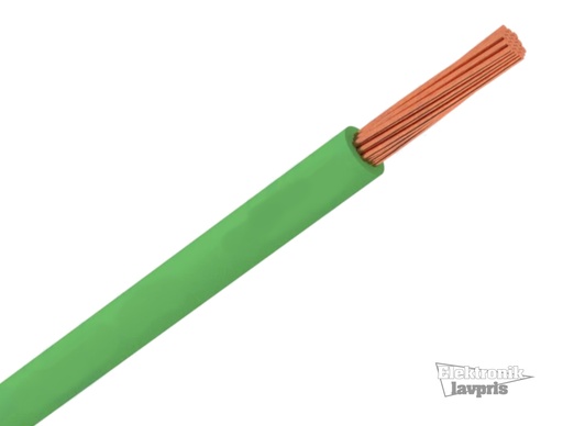 [141152] Wire H05V-K 1,0mm² Grøn