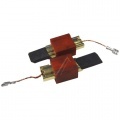 [141170] Motorkul 27 x15 x 5mm. for MIELE Sæt med 2 stk