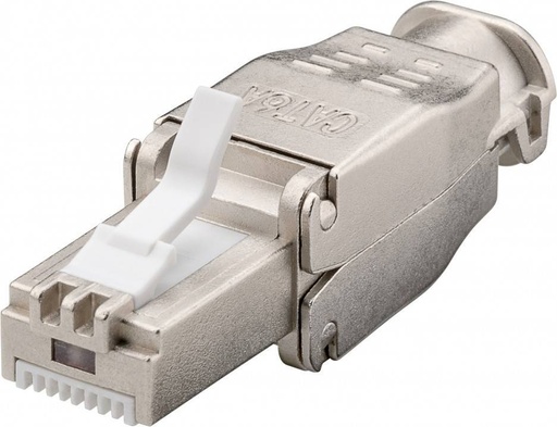 [141736] Værktøjsfrit CAT 6a STP RJ45 netværkskonnektor