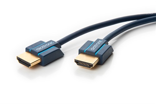 [141797] Ultraslim High Speed HDMI cable with Ethernet,4K,3D 1,5m