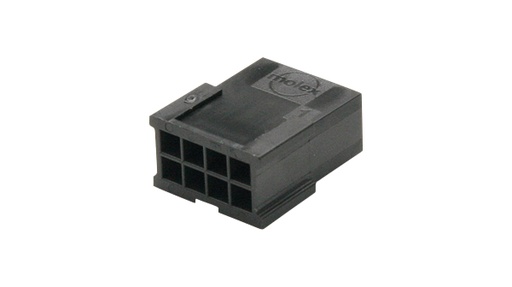 [141885] 3.0mm,MicroFit,plug,2row,freehang,8w