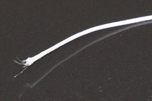 [141937] Scale Wire textile, 1 meter hvid