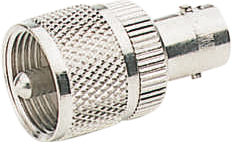 [142009] UHF Han - BNC Hun Adapter