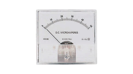 [142064] Indbygningsinstrument 0-30V DC