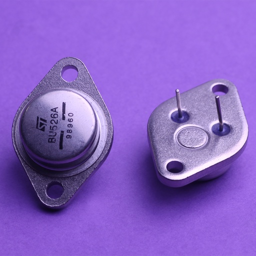 [142110] NPN 400V 8A 86W TO-3
