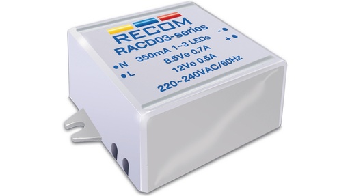 [142173] LED driver 230 til 3-12VDC/350mA