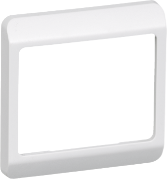 [142187] OPUS 66 ramme kombi 1 modul, hvid