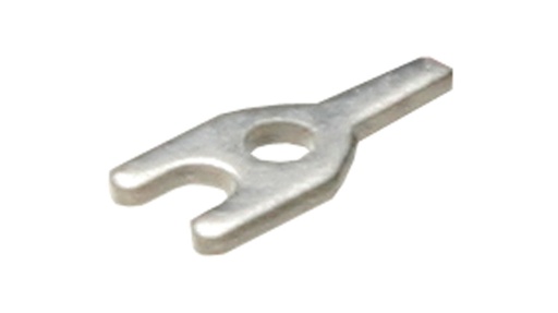 [142195] Solder lug Tin-Plated Brass 0.9mm 100stk