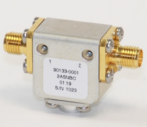 [142212] SMA Isolator 50 ohm, Beryllium Copper