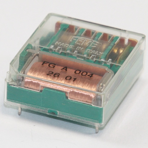 [142232] Relæ 4 x skifte 24VDC 10A 765R