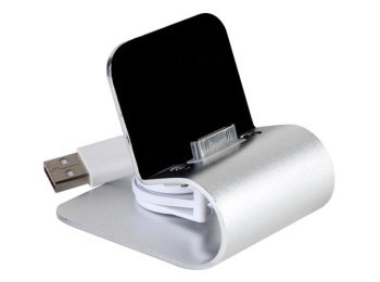 [142240] UBS Charger stand for iPhone