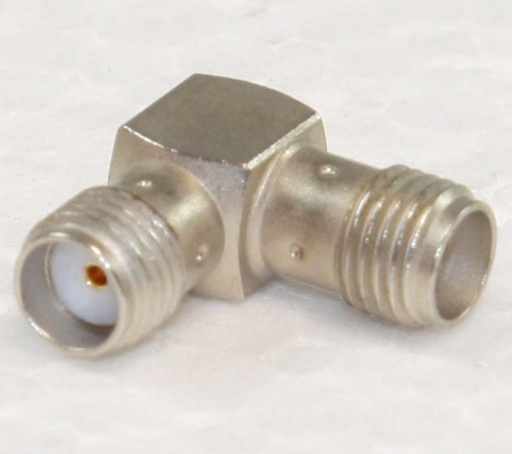 [142259] SMA Female to SMA Female Right Angle Adapter