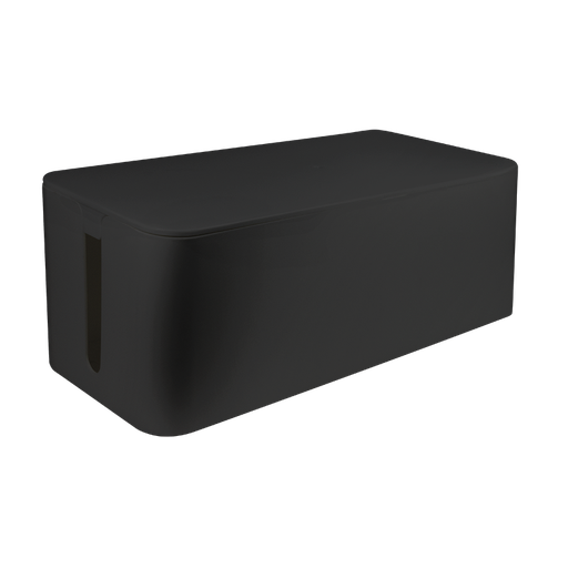 [142270] LogiLink® Cable Box, 407x157x133.5mm, Black