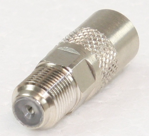 [142301] Antennestik Adapter F Hun - F Han