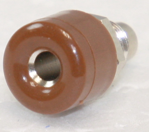 [142316] Mini banan 2,6mm HUN CHASSIS, BRUN