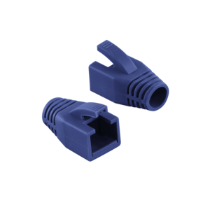 [142349] RJ45 hætte 8.0 mm for Cat.6/7/7A , blå