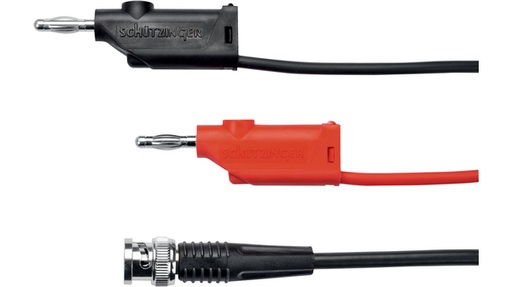 [142358] BNC Adapter kabel 100cm til 4mm banan