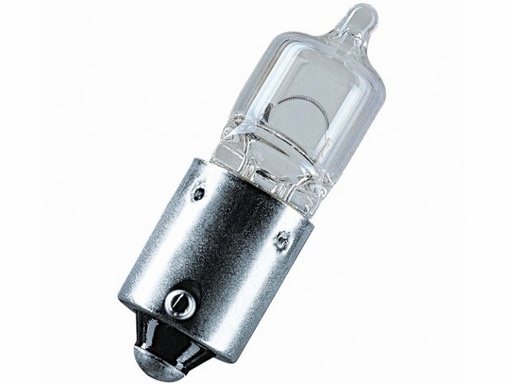 [142417] Halogen dværglampe - 12V / 20W, BA9s sokkel