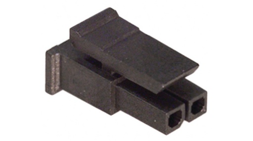 [142428] Female contact housing single row 2P