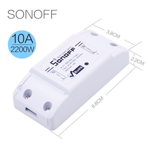 [142465] Sonoff: Basic - WiFi Wireless Smart Switch
