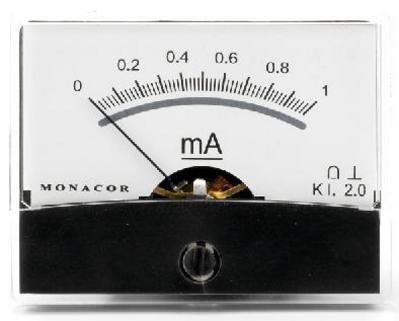 [142599] Drejespoleinstrument, 300V AC 86x65mm.