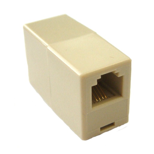 [142602] Modular Coupler 6P6C Hun/Hun, SPEJLET