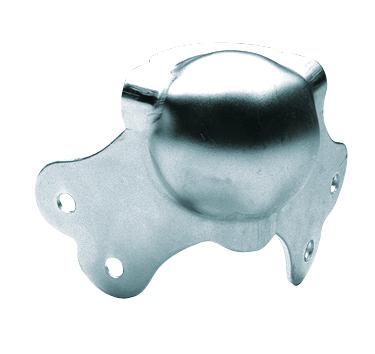 [142661] ROADINGER Steel Ball Corner 2 legs 64mm