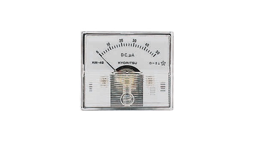 [142786] Analogt panelinstrument 0-15V DC