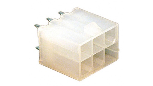 [142809] Mini-Fit housing print HAN 6-pol
