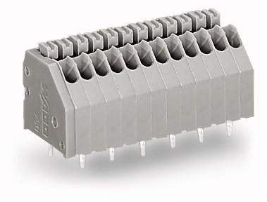 [142832] WAGO PCB Terminal Block Pitch 2.5mm 12P