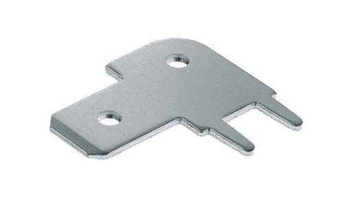 [142852] Faston-Tab, 6,3mm Pak med 100 stk