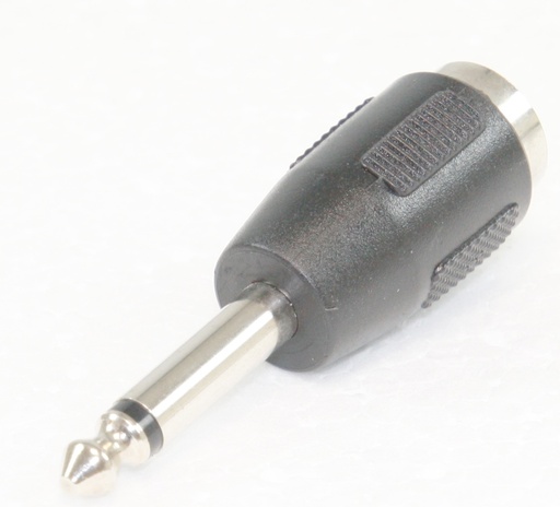 [142870] 6,3mm. Mono Han - 5pol DIN Han 180° Adapter