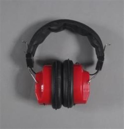 [142906] Høreværn med indbygget AM/FM radio