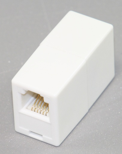 [142913] Modular samleled 6P6C Hun/Hun, HVID